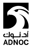 Adnoc logo grey