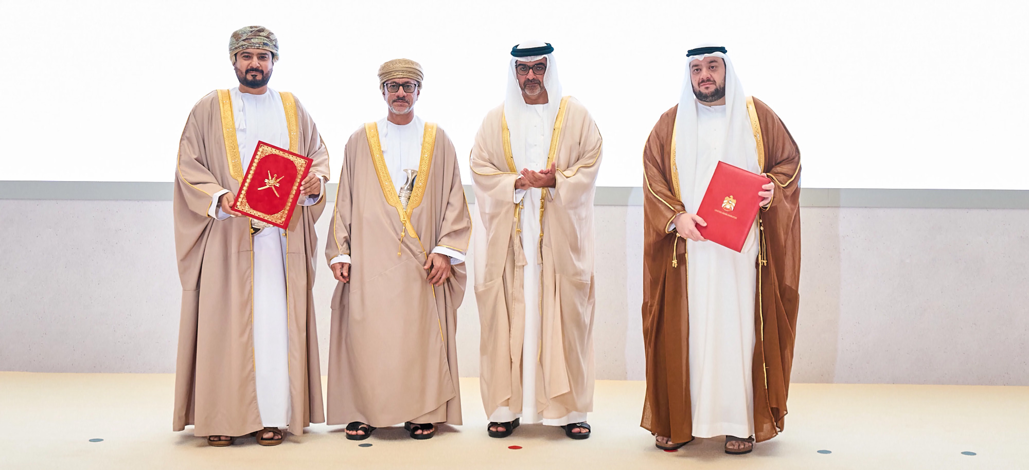 UAE and Oman establish investment partnerships worth AED129 billion to deepen cooperation across multiple sectors