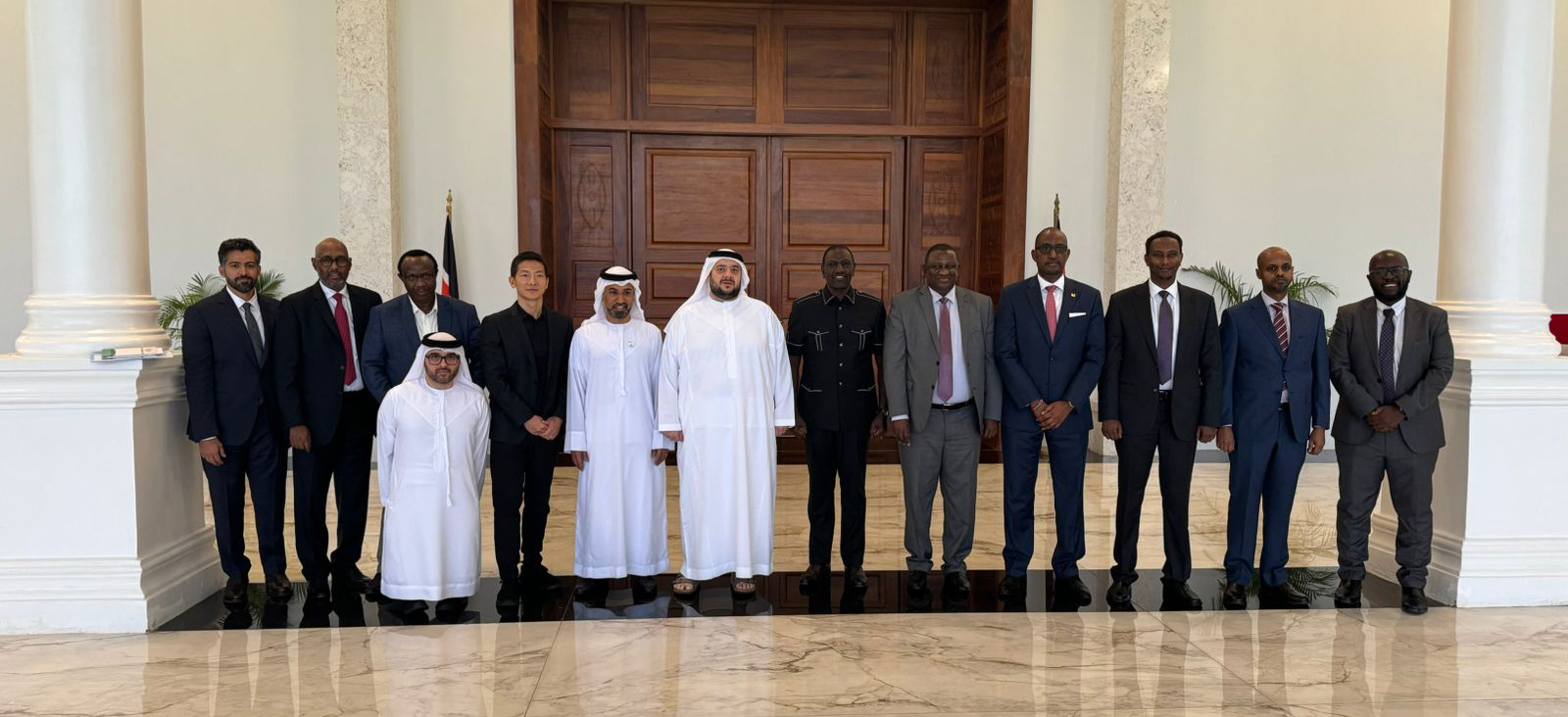 UAE and Kenya sign investment memorandum to develop mining and technology sectors