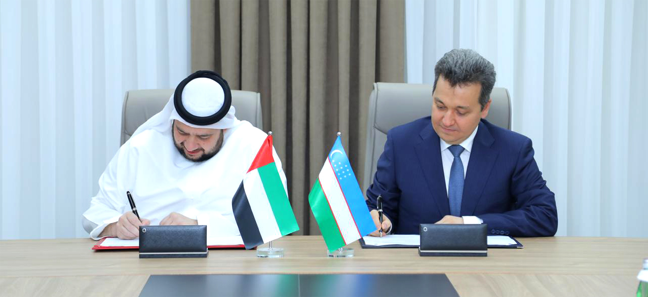 UAE and Uzbekistan sign investment memorandum to boost digital infrastructure development