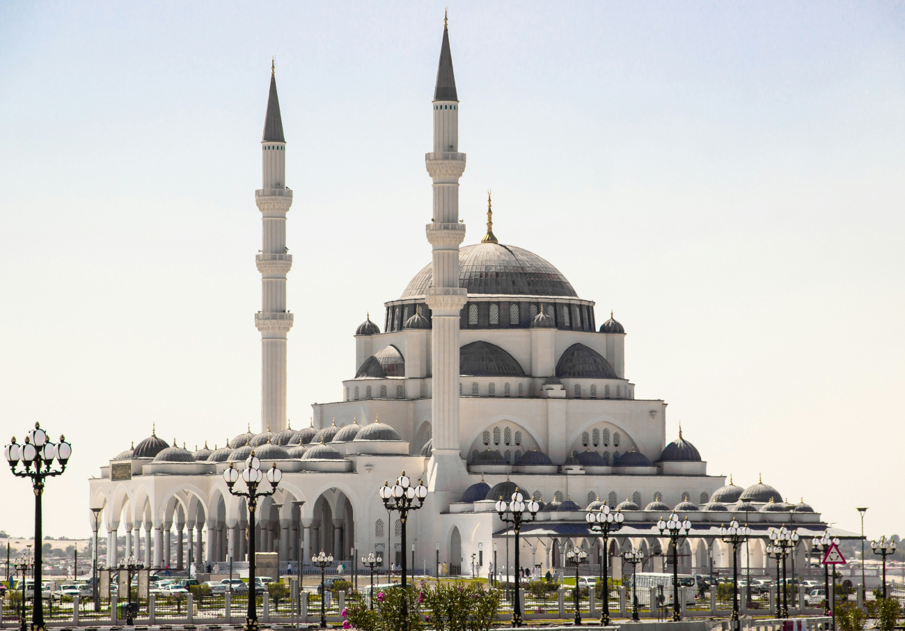 Abu Dhabi Grand Mosque 